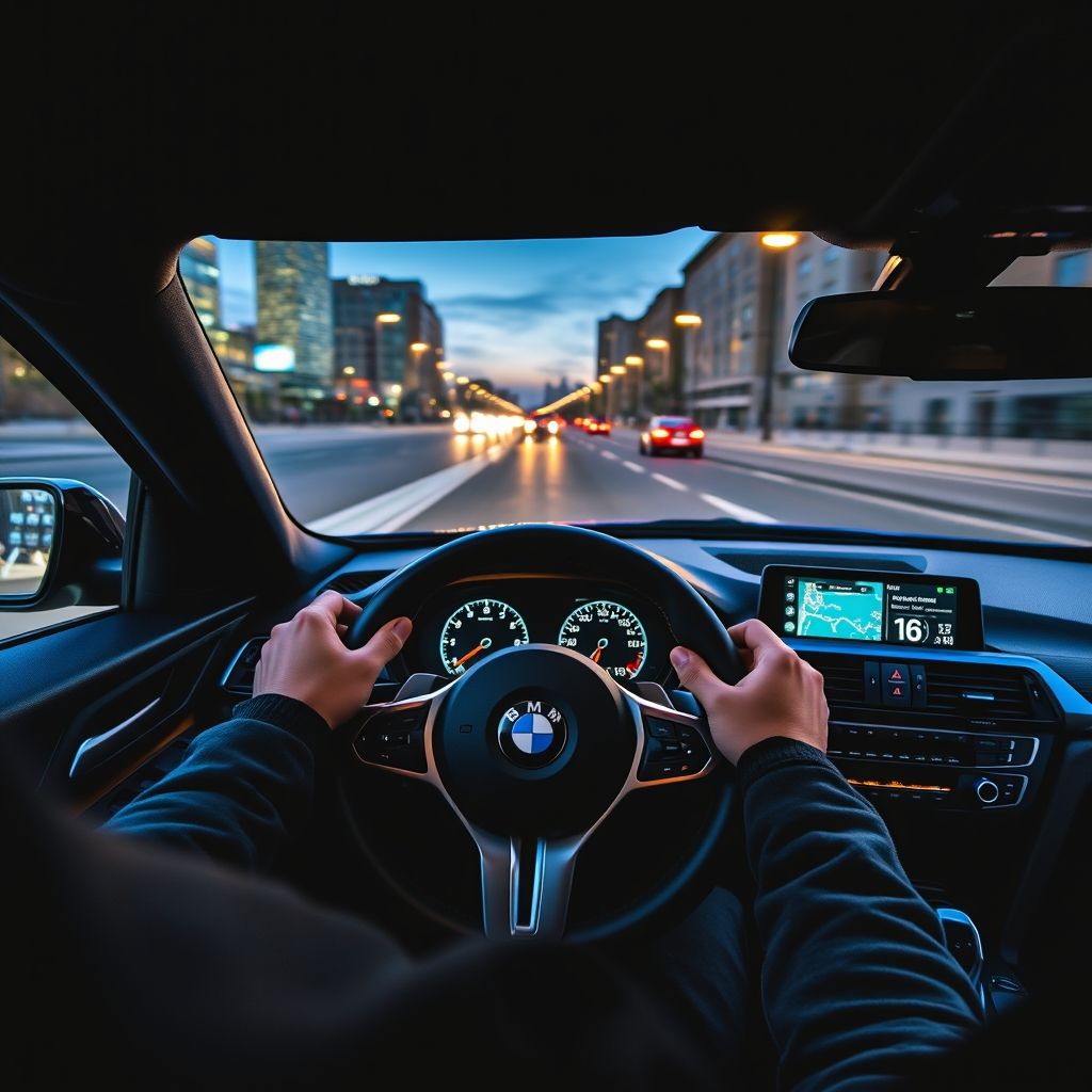 BMW M3 Competition: ความรู้สึกหลังพวงมาลัย